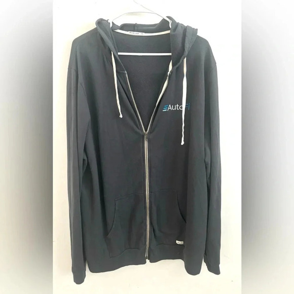 Marine layer Hoodie Men’s XXL Autofi logo Drawstring Lightweight Sweatshirt - Picture 1 of 6